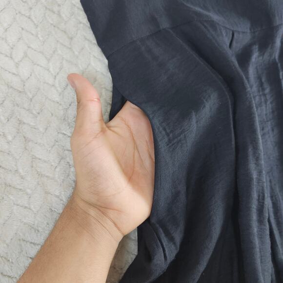 BCBGeneration Skirt Womens Size 12 Black A-Line Pleated Y2K Grunge Mini Academia - Picture 3 of 8